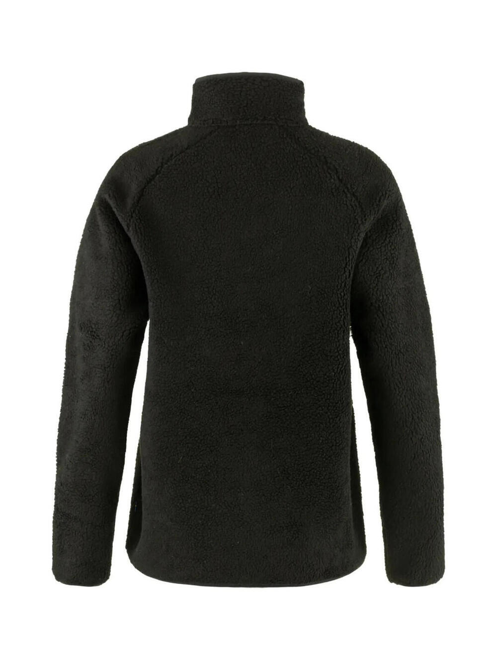 NEW, Fjällräven Women's Vardag Pile Fleece Zip Jacket in Black Sz XS #T3908 - Picture 5 of 12